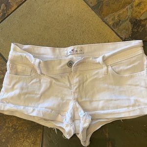 Jean Hollister shorts.